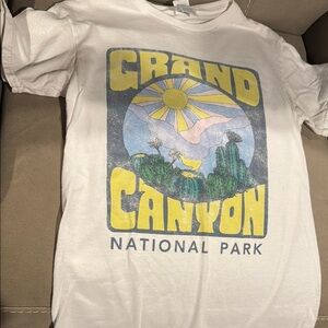Grand Canyon National Park T-Shirt - White